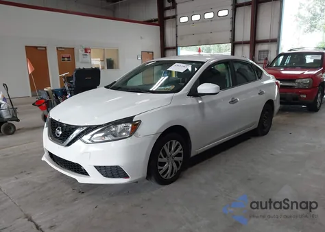 2018 Nissan Sentra S из США, поврежденный, VIN 3N1AB7AP8JY272826